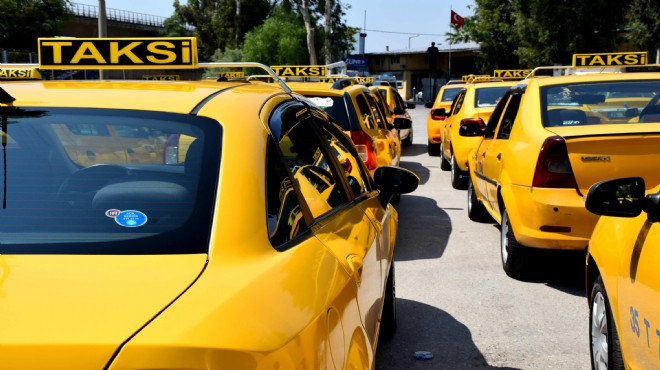 İzmir'de taksilerde akıllı teknoloji dönemi