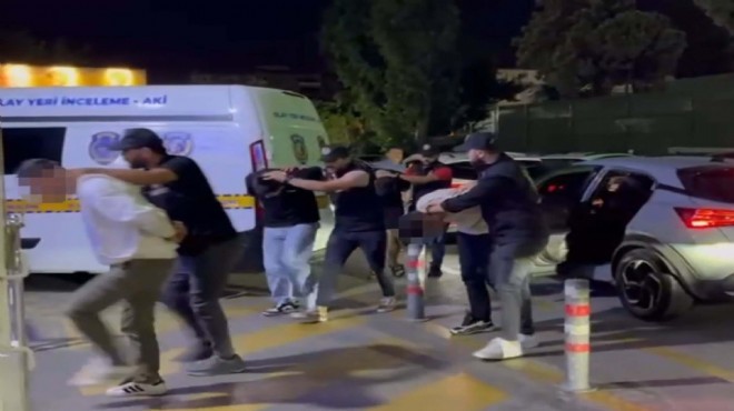 İzmir de taraftar gruplarına operasyonda yeni gelişme!