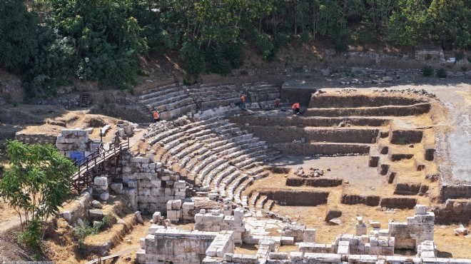 İzmir de tarih gün yüzüne çıkıyor