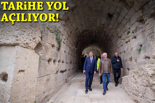 İzmir'de tarihe yol açılıyor!