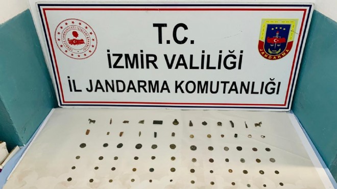 İzmir'de tarihi eser kaçakçılığı operasyonu