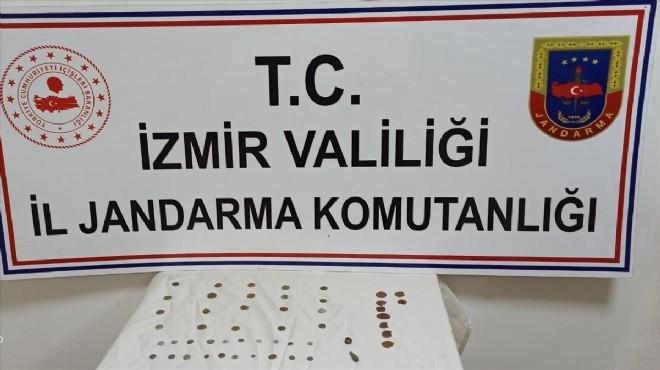 İzmir de tarihi eser kaçakçılığı operasyonu