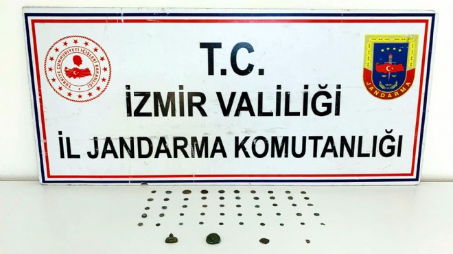 İzmir de tarihi eser kaçakçılığı operasyonu!