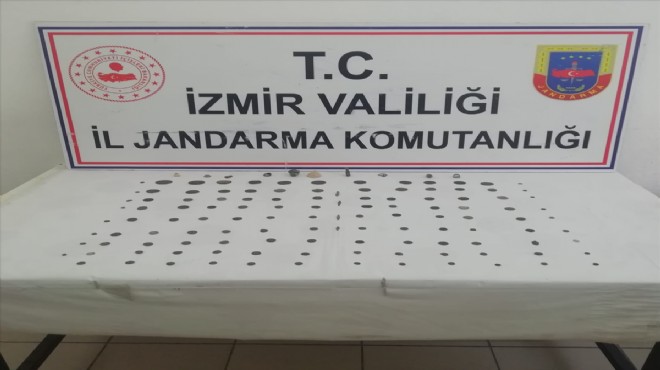 İzmir'de tarihi eser kaçakçılığı operasyonu