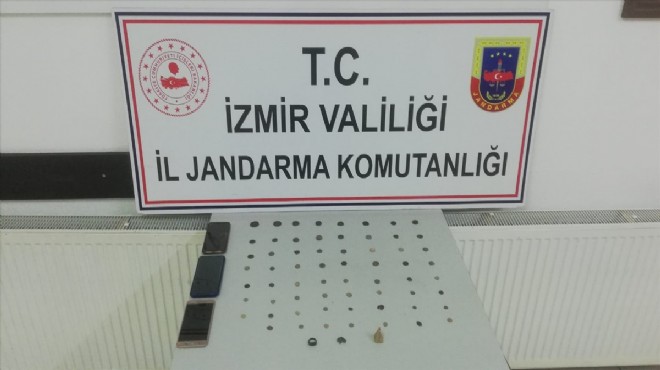 İzmir de tarihi eser operasyonu