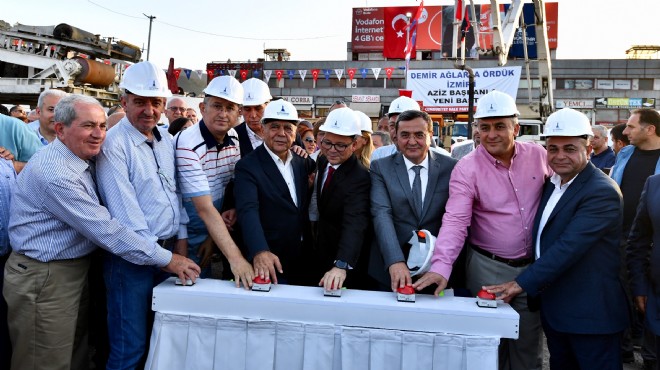 İzmir'de tarihi gün: Metronun 'milyarlık' yeni rotası yola çıktı!