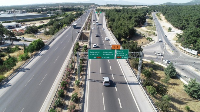 Tatilciler erken döndü trafikte yoğunluk olmadı