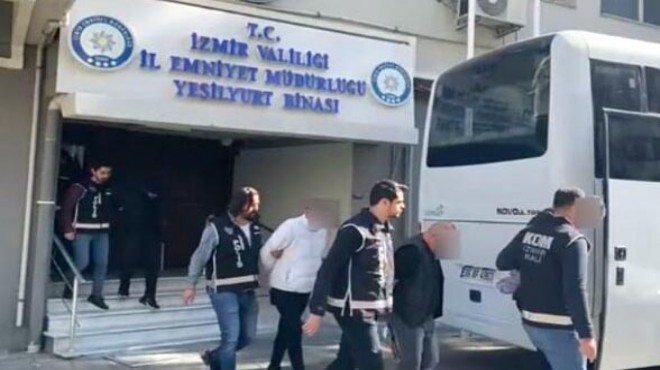 İzmir de tefeci operasyonunda 4 tutuklama!