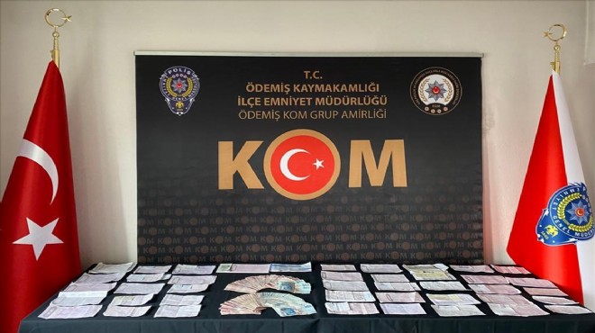 İzmir'de tefecilik operasyonu