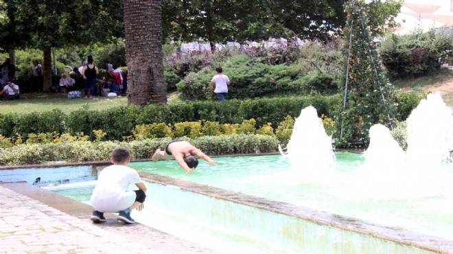 İzmir de tehlikeli serinlik