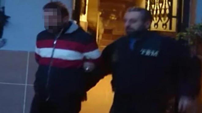 İzmir de terör operasyonu: 17 gözaltı
