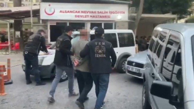 İzmir'de terör operasyonu: 9 gözaltı