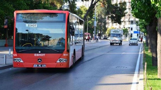 İzmir de toplu ulaşıma  yasak  ayarı: Sağlıkçılara özel servis!