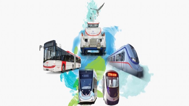 İzmir de toplu ulaşıma zam geldi: İşte yeni tarife!