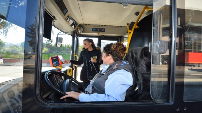 İzmir'de toplu ulaşımda kadın şoförler dönemi başlıyor