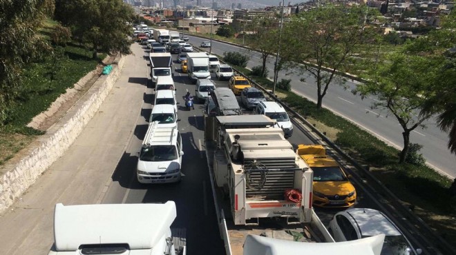 İzmir de trafiğe kayıtlı araç sayısı arttı