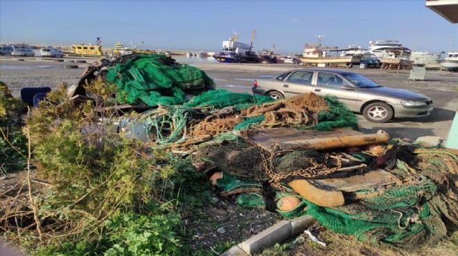 İzmir de trol ağı operasyonu!