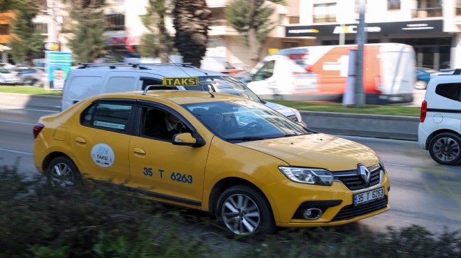 İzmir'de tüm taksilere haziran ayına kadar araç takip sistemi kurulacak