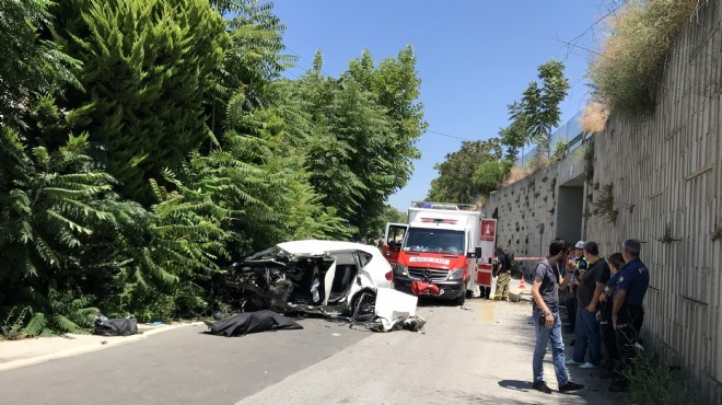 İzmir'de üniversiteli gencin korkunç sonu!