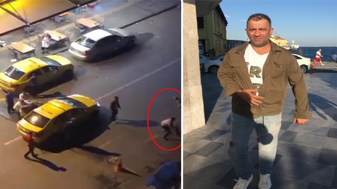 İzmir'de ünlü oyuncuya saldırıda yeni görüntüler!