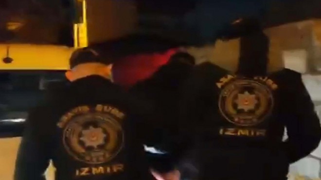 İzmir de uyuşturucu operasyonu!
