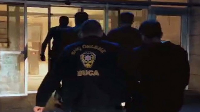 İzmir de uyuşturucu operasyonu: 3 gözaltı