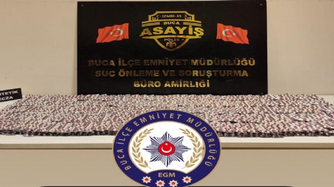 İzmir de uyuşturucu ticaretine suçüstü!