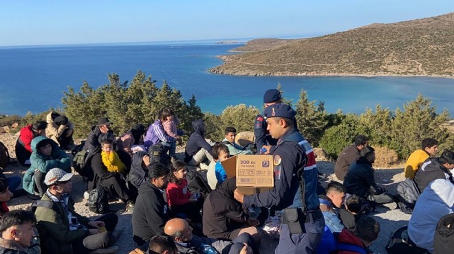 İzmir'de yasa dışı geçiş operasyonu!