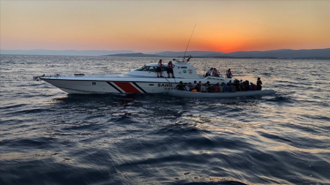 İzmir'de yasa dışı geçiş raporu: 2 günde 179 kişi