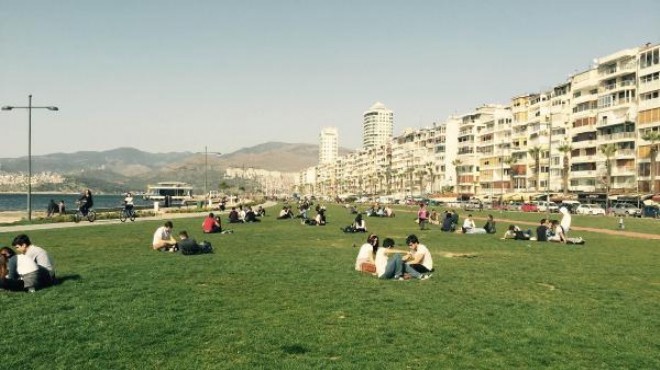 İzmir de yaz haftası: Kavurucu sıcaklar kapıda!