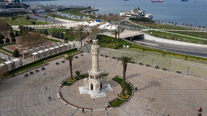 İzmir de yaz havası: Termometreler 33 ü gösterecek!