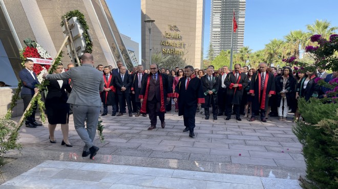İzmir'de yeni adli yıl törenle başladı
