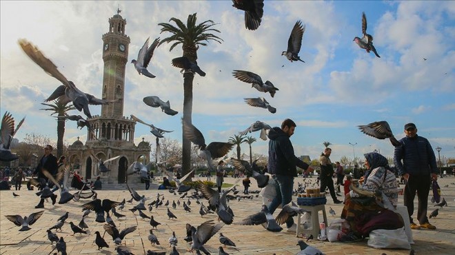 İzmir'de yeni haftada da sağanak sürprizi!