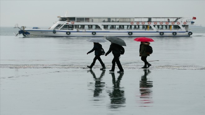 İzmir de yeni haftada hava nasıl olacak?