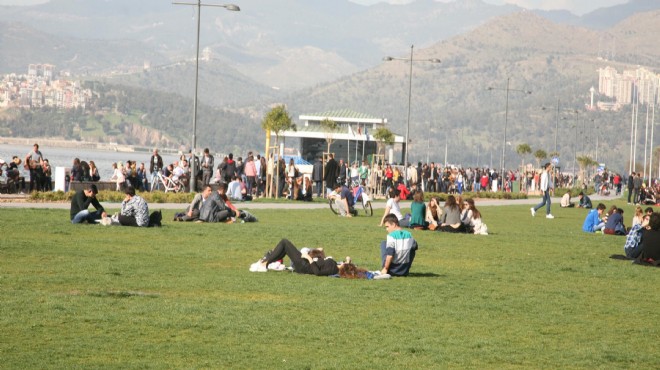 İzmir'de yeni haftada hava nasıl olacak?