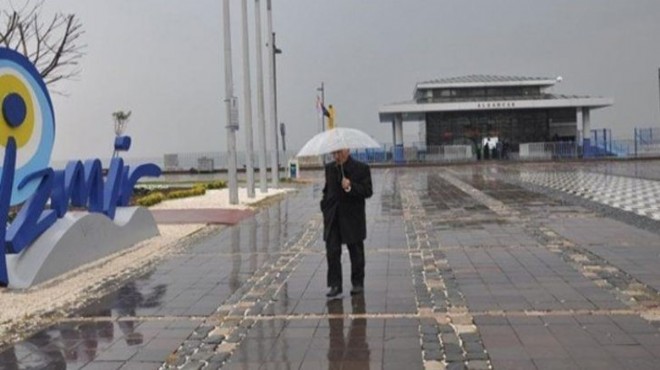 İzmir de yeni haftada hava nasıl olacak?