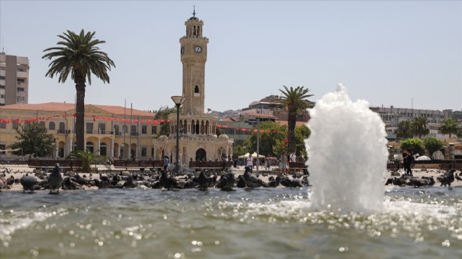 İzmir de yeni haftada hava nasıl olacak?