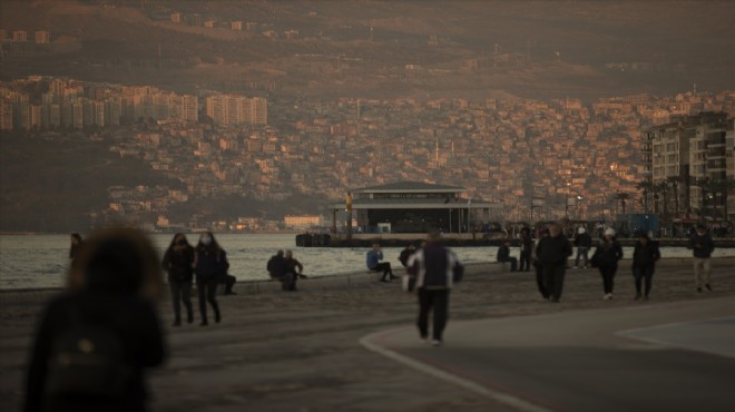 İzmir'de yeni haftada hava nasıl olacak?