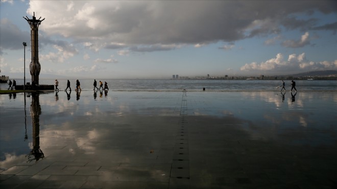 İzmir'de yeni haftada hava nasıl olacak?