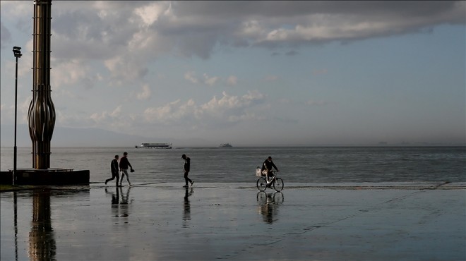 İzmir'de yeni haftada hava nasıl olacak?