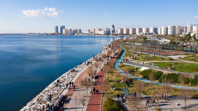 İzmir'de yeni haftada hava nasıl olacak?