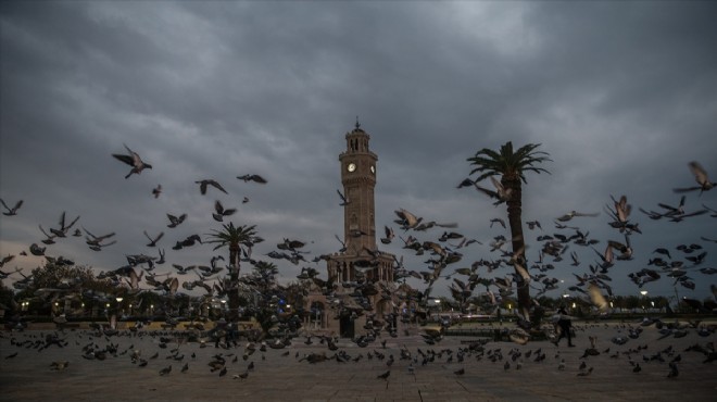 İzmir'de yeni haftada hava nasıl olacak?