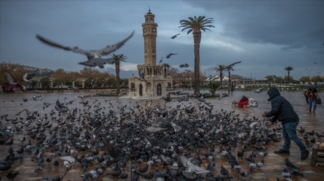 İzmir de yeni haftada hava nasıl olacak?