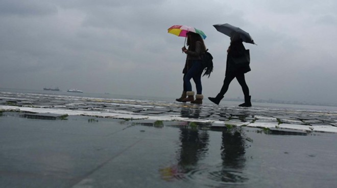 İzmir'de yeni haftada hava nasıl olacak?