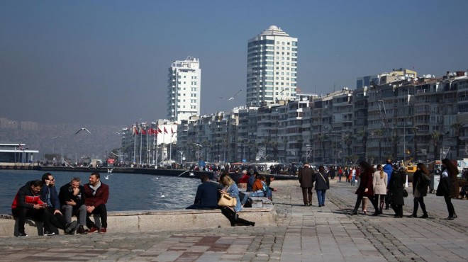 İzmir de yeni haftada hava nasıl olacak?