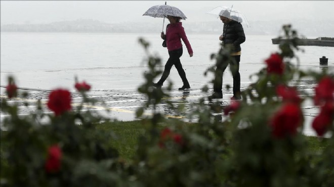 İzmir de yeni haftada hava nasıl olacak?