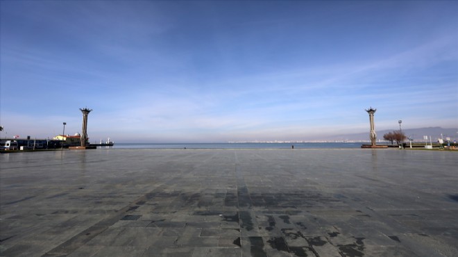 İzmir'de yeni haftada hava nasıl olacak?