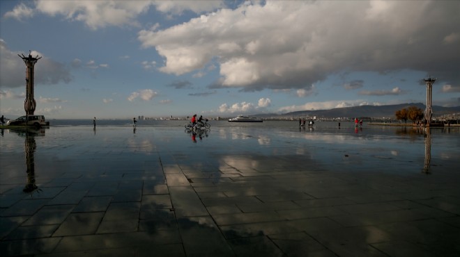 İzmir de yeni haftada hava nasıl olacak?