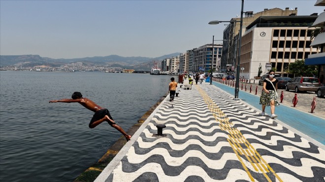 İzmir de yeni haftada hava nasıl olacak?