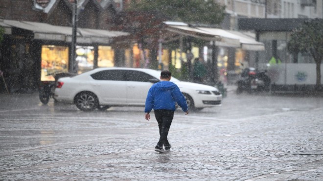 İzmir de yeni haftanın hava raporu: Yağmur ve soğuk geliyor!